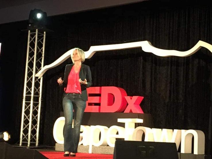 Verity Price at TEDxCapeTown